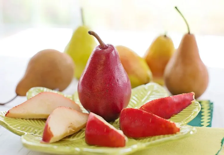Pear varieties 